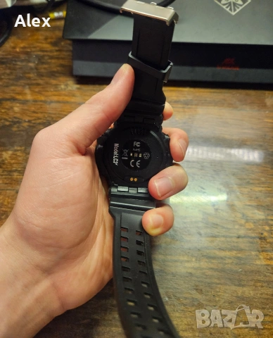 Чисто нов Military Smart Watch, снимка 10 - Смарт часовници - 53364081