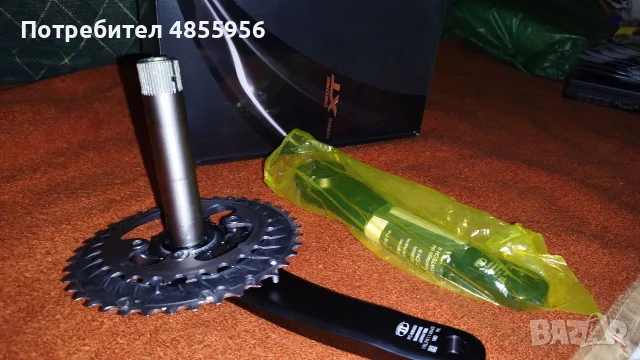 Shimano XT FC M8000  38-28 175 doble, снимка 7 - Части за велосипеди - 56233119