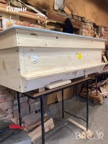 Лежак 34 рамков, снимка 4 - Градински мебели, декорация  - 48399874