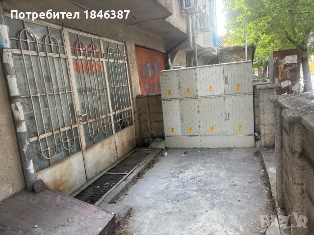 Магазин на 2 нива Варна Колхозен пазар ул.Кракра