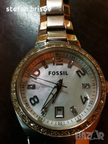 часовник Fossil, снимка 1 - Дамски - 34122700