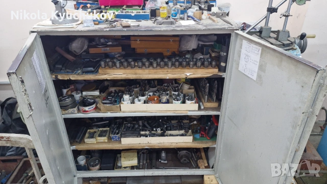 Фреза "Воткинский завод: модел БМ-132 1991г, снимка 12 - Други машини и части - 53509341