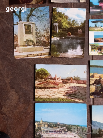 Стари пощенски картички от соц България , снимка 2 - Колекции - 44837339