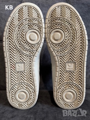 VEJA V-90 Extra White/ Cyprus., снимка 6 - Маратонки - 51946448