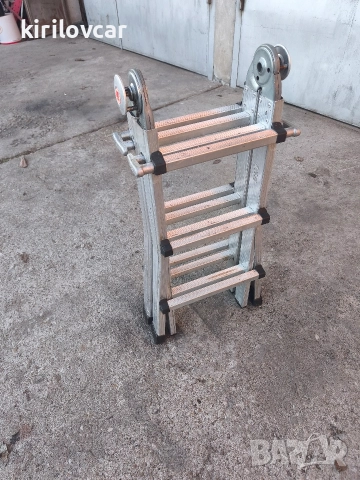 ПРОФЕСИОНАЛНА АЛУМИНИЕВА СТЪЛБА, снимка 7 - Други - 52929021