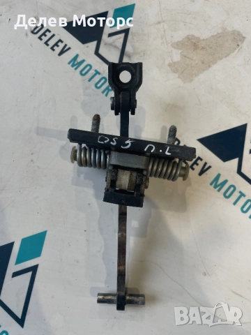 9670813380 обтегач за предна лява врата, фиксатор за врата от Citroen DS5 2.0 BlueHDi 180 кс., двига