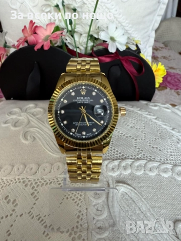 Rolex Мъжки Часовник - Различни Цветове Код AT-3, снимка 15 - Мъжки - 52501062