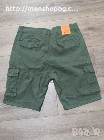 Мъжки карго бермуди код 04 - 1, снимка 2 - Къси панталони - 50010640