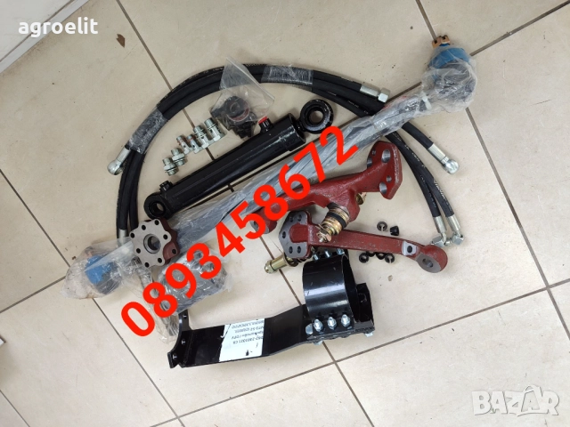 Стойка цилиндър Болгар МТЗ82 стар модел., снимка 2 - Селскостопанска техника - 52353052