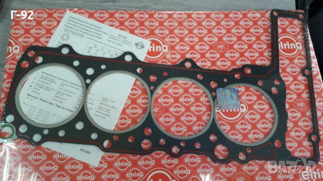 832.962=A6010163320**NEU**ELRING**MERCEDES-BENZ**OM601.940**ГАРНИТУРА ЗА ГЛАВАТА **