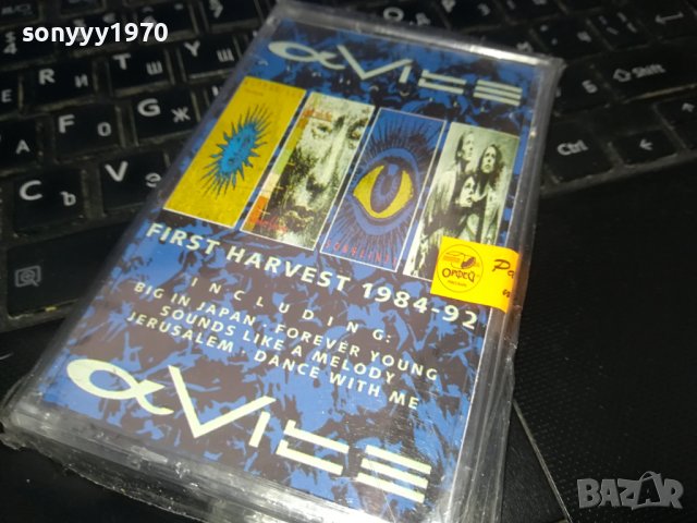 Alphaville–First Harvest ORIGINAL TAPE 1984-92 нова лицензна касета 1902241529, снимка 8 - Аудио касети - 44369451