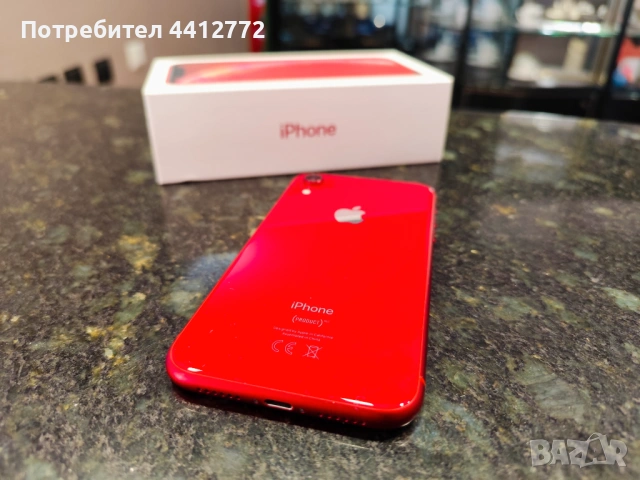 Като нов - IPHONE XR Red 64GB, снимка 7 - Apple iPhone - 53139572