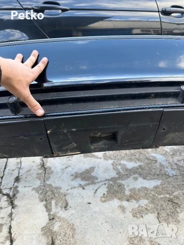 Задна броня BMW E46 комби, снимка 4 - Части - 50692901