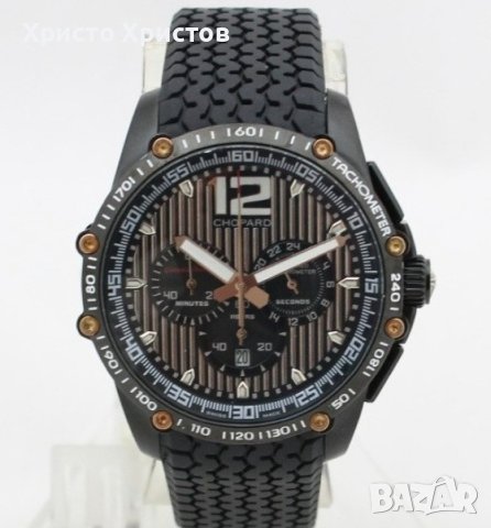 Луксозен ръчен часовник Chopard Racing Singapore GP 2009, снимка 2 - Мъжки - 41730377