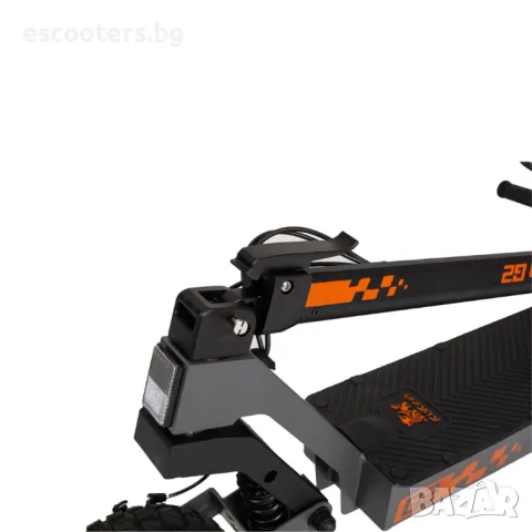 Електрическа тротинетка KuKirin G2, Скорост 45км/ч, Пробег 55км, 48V/15Ah, снимка 13 - Велосипеди - 47661577