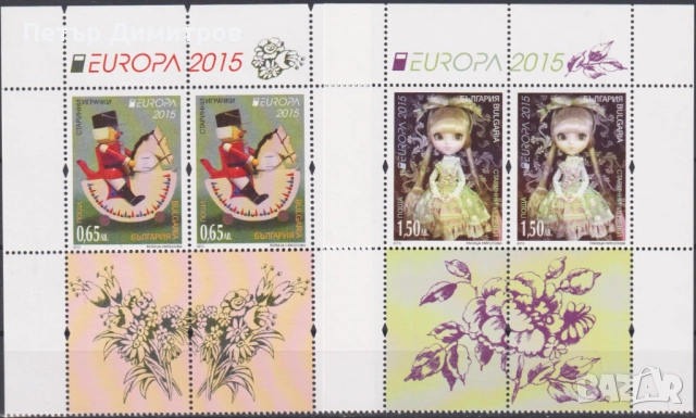 Чисти марки и блокове Европа СЕПТ 2001 2011 2021  2022 2023 от България, снимка 15 - Филателия - 50522287