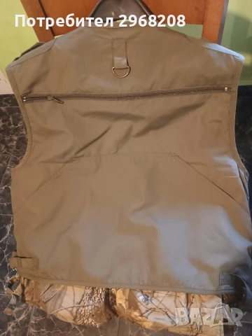 ловджийски жилетки,панталон и предпазители за крака, снимка 8 - Екипировка - 53290782