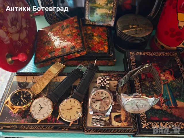 Стари колекционерски часовници 