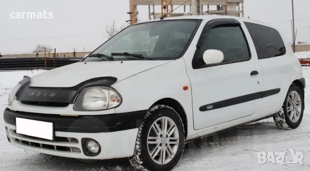 Дефлектор за преден капак Vip Tuning за Renault Clio (1998-2001)