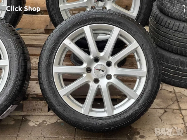 5х112 17 Джанти Mercedes E Class Audi A4 A6 Seat Leon Skoda SuperB, снимка 4 - Гуми и джанти - 52655610