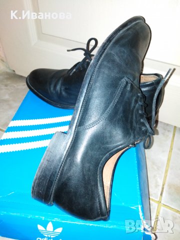 Мъжки обувки естествена кожа, снимка 2 - Официални обувки - 34403092
