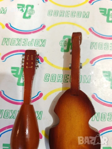 Дървени миниатюри 2бр, снимка 6 - Антикварни и старинни предмети - 53386944