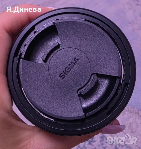 Обектив Sigma 18-50mm, снимка 4 - Обективи и филтри - 55791888
