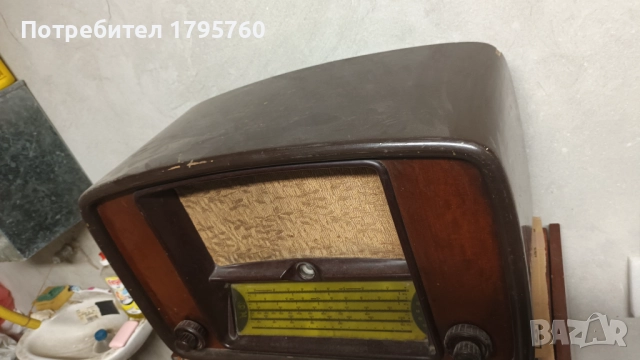 Старо радио Балтика, снимка 6 - Антикварни и старинни предмети - 51463467