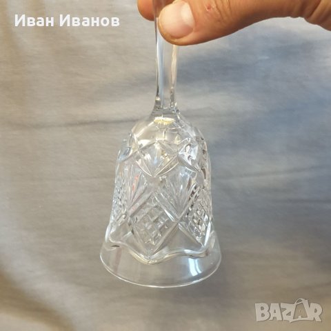 Кристална камбана с звънче 