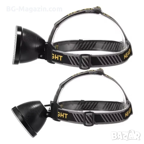 Професионален мощен челник за глава и къмпинг лампа с Power Bank за риболов къмпинг туризъм палатка, снимка 3 - Къмпинг осветление - 50938308