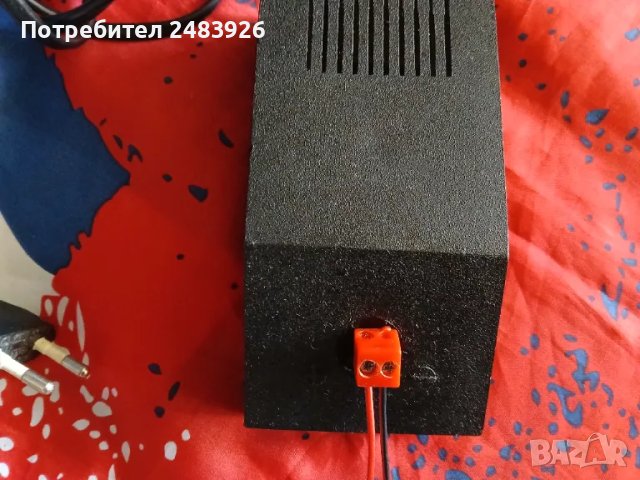 Стабилизиран токоизправител Универсал 4,5V 6V 9V, снимка 5 - Друга електроника - 47909755