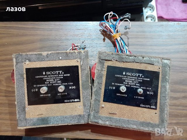 Американски филтри SCOTT