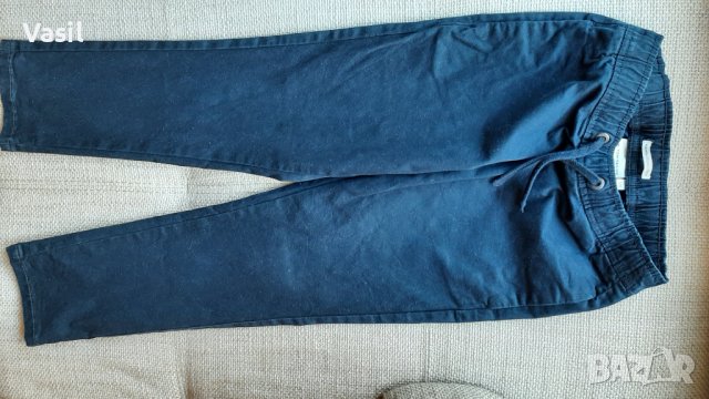 Памучен тъмно син панталон Tom Tailor 8 год