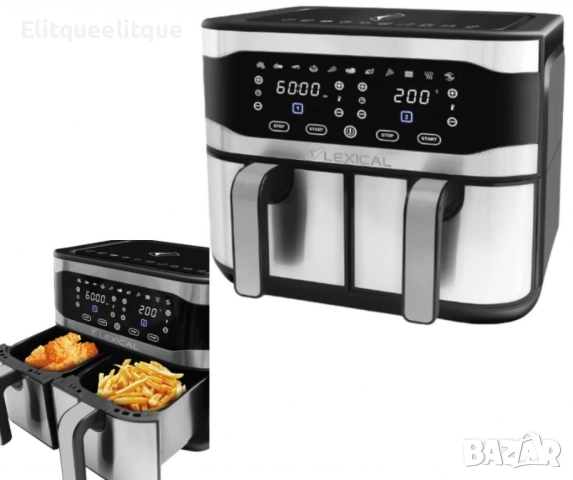 Airfryer, Lexical, снимка 3 - Фритюрници - 52185911