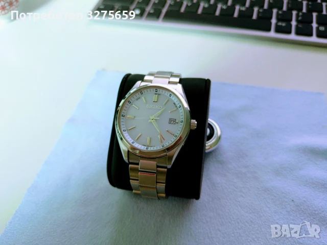 Часовник Seiko SBTM317, снимка 2 - Мъжки - 50791109