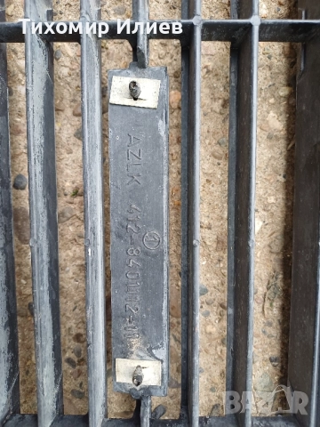 решетка за Москвич 2140, снимка 6 - Части - 51871885