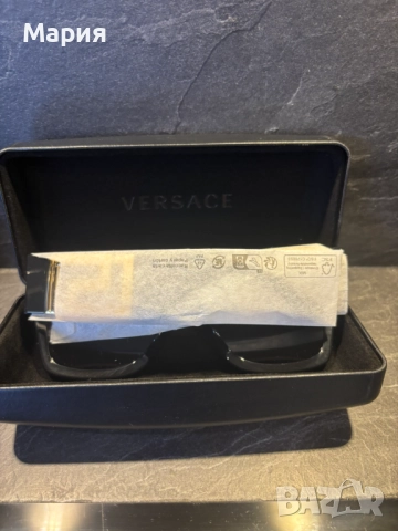 Дамски слънчеви очила Versace VE4402, снимка 10 - Слънчеви и диоптрични очила - 52570019