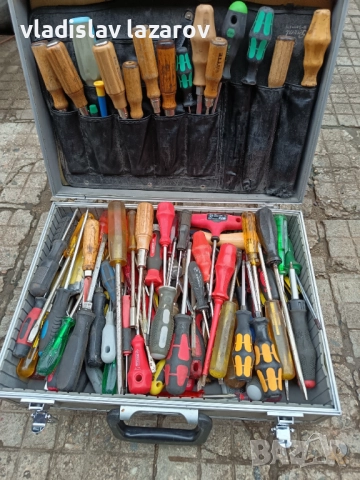 Клещи и отверки 