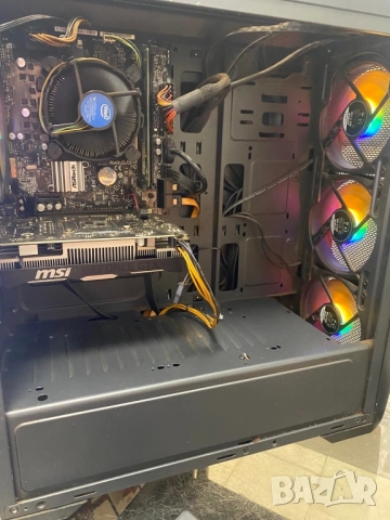 Компютър Zalman 750 gb, снимка 4 - Геймърски - 51684312