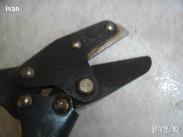 Ножица-Променливо Ъглово Рязане ПВЦ/Градинска Руска/Поставяне на Тел-Халки На Огради/Рязане Ламарина, снимка 15 - Други инструменти - 40269910