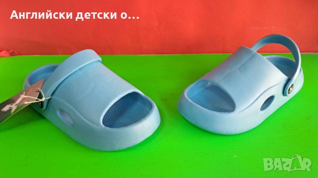 Английски дамски кроксове, снимка 6 - Джапанки - 41543719