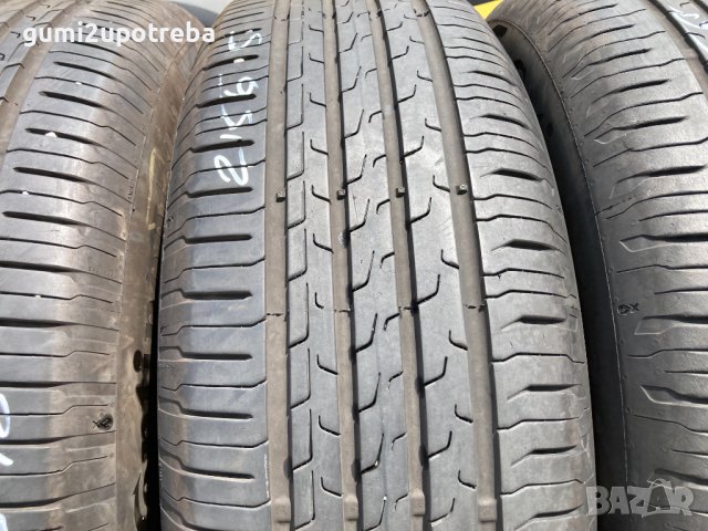 215/65/17 Continental Eco Contact6 2020г 4,6мм и 5,6мм, снимка 6 - Гуми и джанти - 41143937