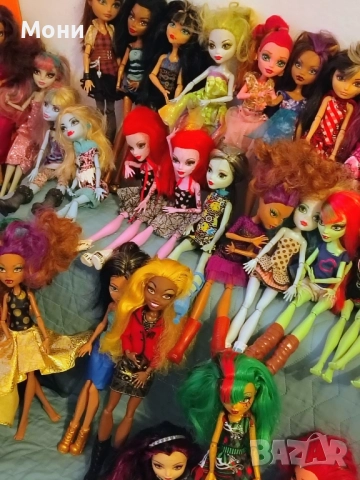 Мостър хай кукли 