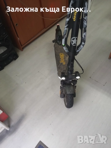 Тротинетка Jeep, снимка 4 - Скутери и тротинетки - 52660800