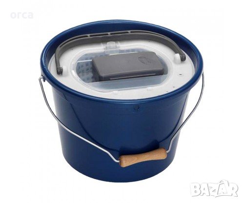 Кофа за жива стръв Plastilys с помпа и капак – удобство и качество, снимка 3 - Такъми - 40163255