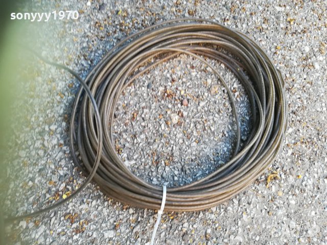 СТОМАНЕНО ВЪЖЕ С ИЗОЛАЦИЯ 30М 1107231804, снимка 3 - Други - 41520586