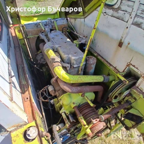 КЛААС ДОМИНАТОР НА ЧАСТИ, снимка 3 - Селскостопанска техника - 53851720