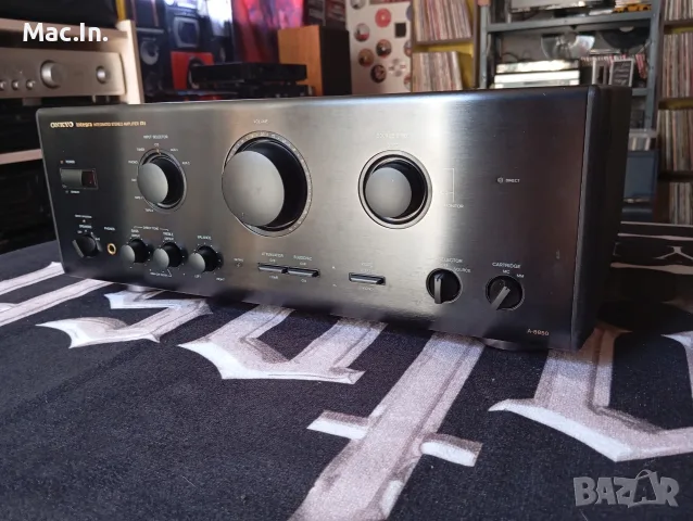 Усилвател ONKYO A-8850, снимка 8 - Ресийвъри, усилватели, смесителни пултове - 56056434