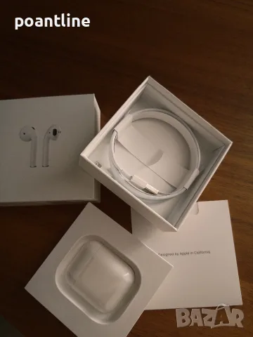 Оригинален продукт Apple AirPods (2nd generation), снимка 4 - Безжични слушалки - 55974937