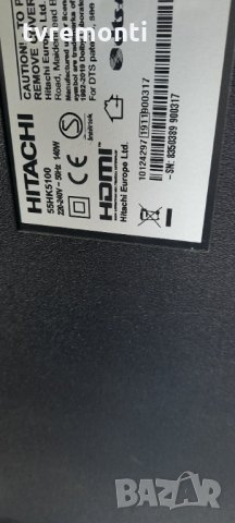 лед диоди от дисплей VES550QNDL-2D-N41 от телевизор Hitachi модел 55HK5100, снимка 4 - Части и Платки - 35865213